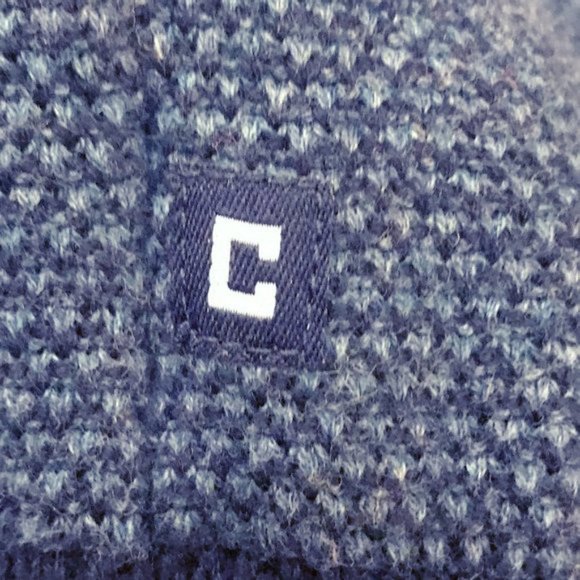 CHAPS Classic Fit Grampa Button Up Cardigan - Picture 6 of 6